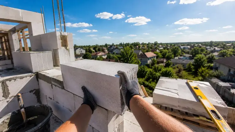 Майстер V.G.BuildingTeam на будівельному об’єкті у Смілі